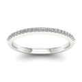 De Couer 14K Gold 1 5Ct Tdw Diamond Wedding Band