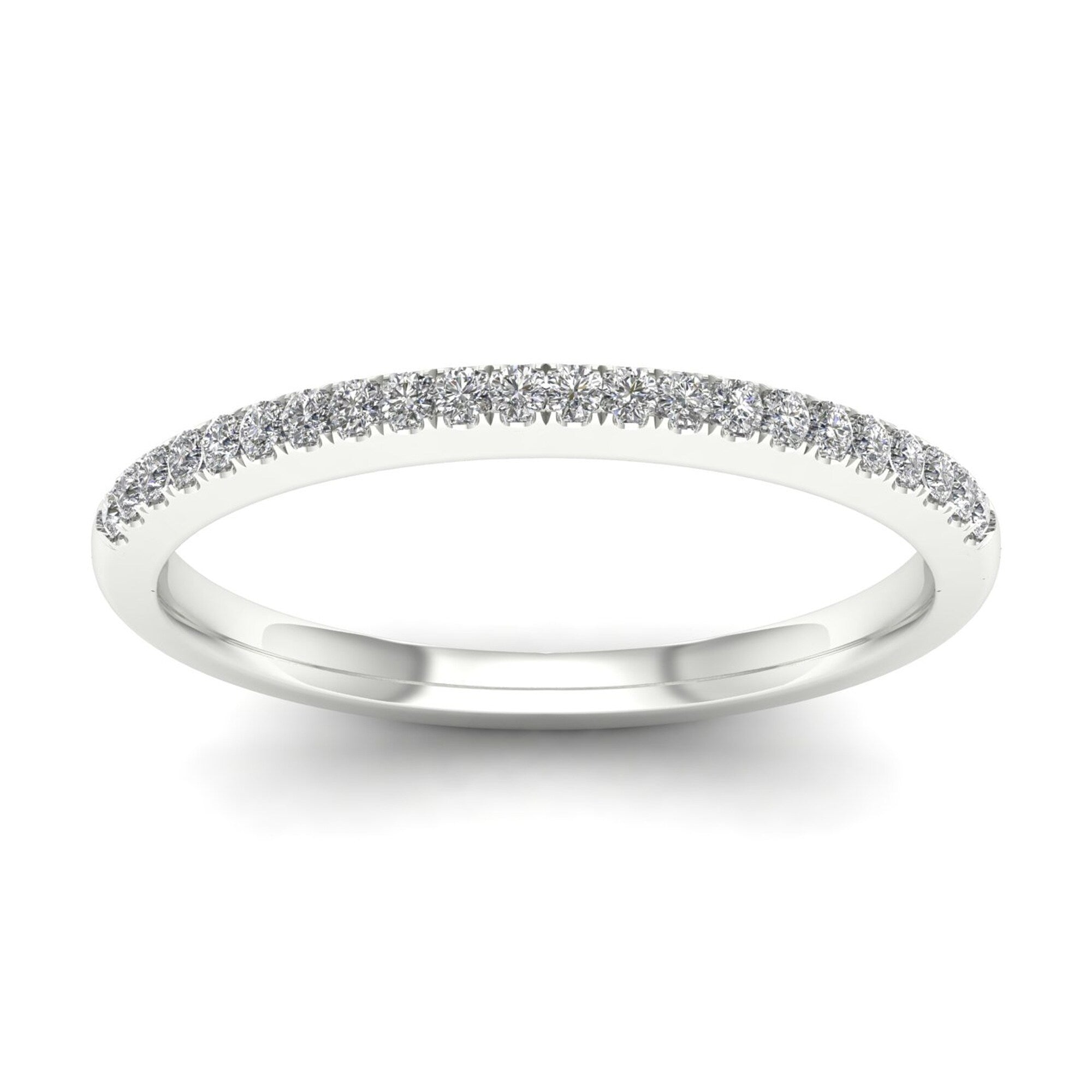 De Couer 14K Gold 1 5Ct Tdw Diamond Wedding Band