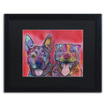 Dean Russo Latte Hijiki Matted Framed Art