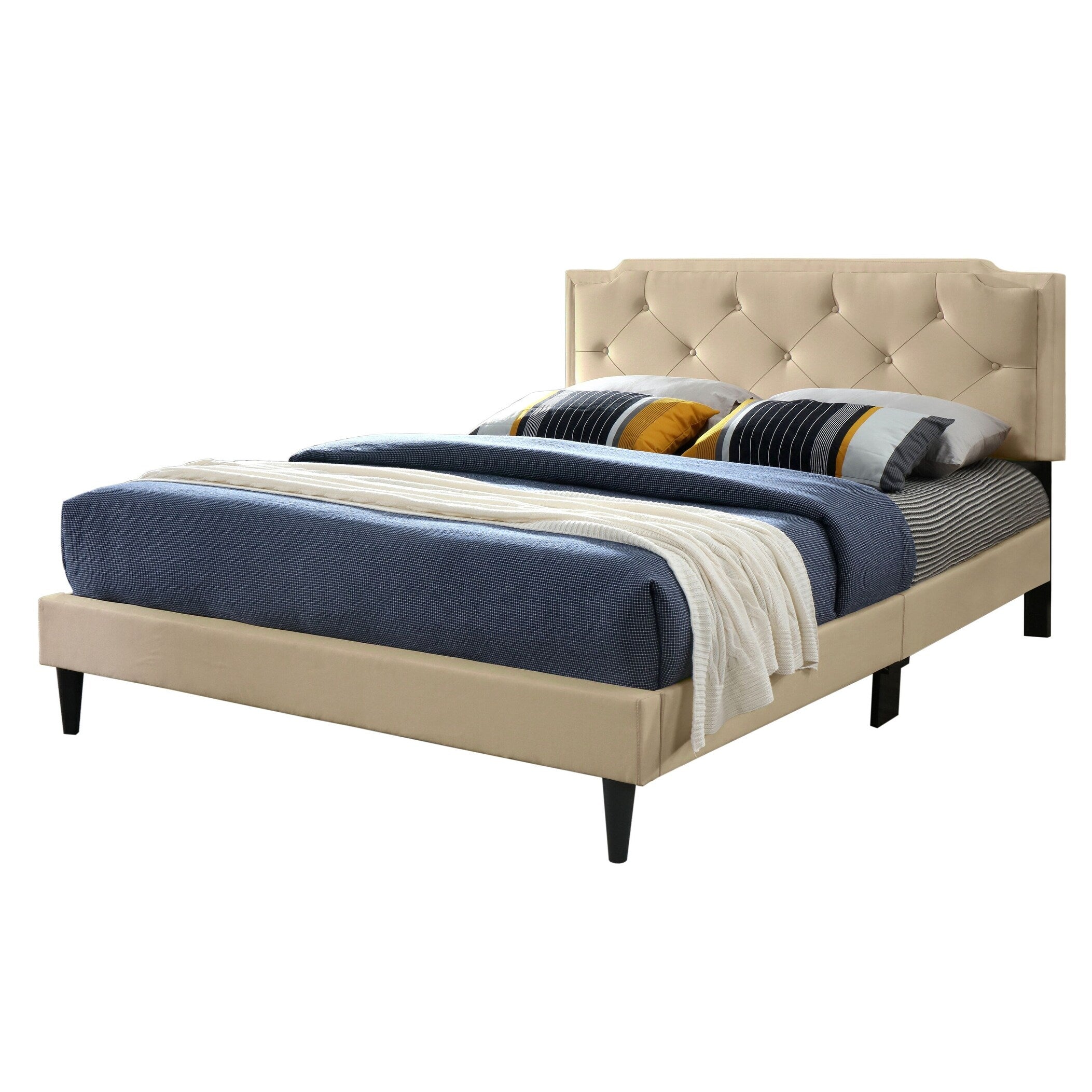 Deb Adjustable Upholstered Bed
