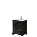 Deborah 30 Inch Single Vanity Cultured Marble Top