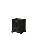 Deborah 30 Inch Dark Espresso Single Vanity Cabinet No Mirror