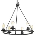 Debut Six Light Chandelier