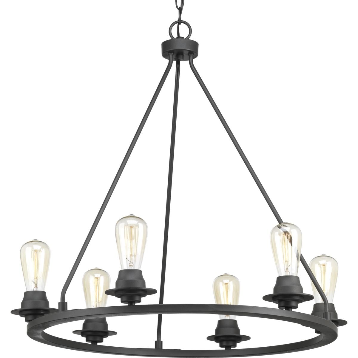 Debut Six Light Chandelier