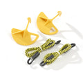 Deckkeeper 2 Pack With 2 Bungees Fits 1 Inch Deck