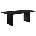 Decker 82 Inch Rectangular Wood Dining Table