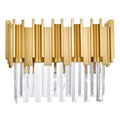 Deco 3 Light Vanity Light With Medallion Gold Finish Medallion Gold