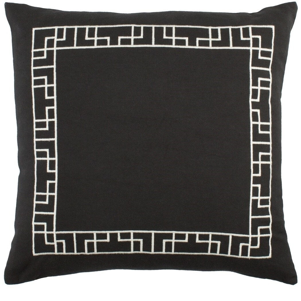 Decorative 18 Inch Brook Down Poly Filled Throw Pillow