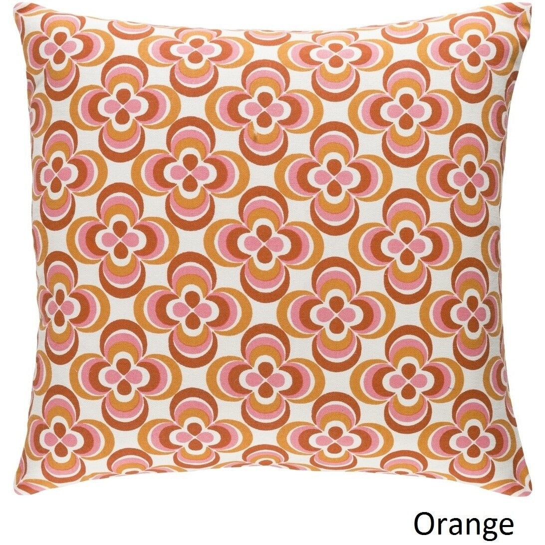 Decorative 18 Inch Chung Throw Pillow Shell