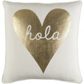 Decorative 18 Inch Hill Feather Down Or Polyester Filled Throw Pillow