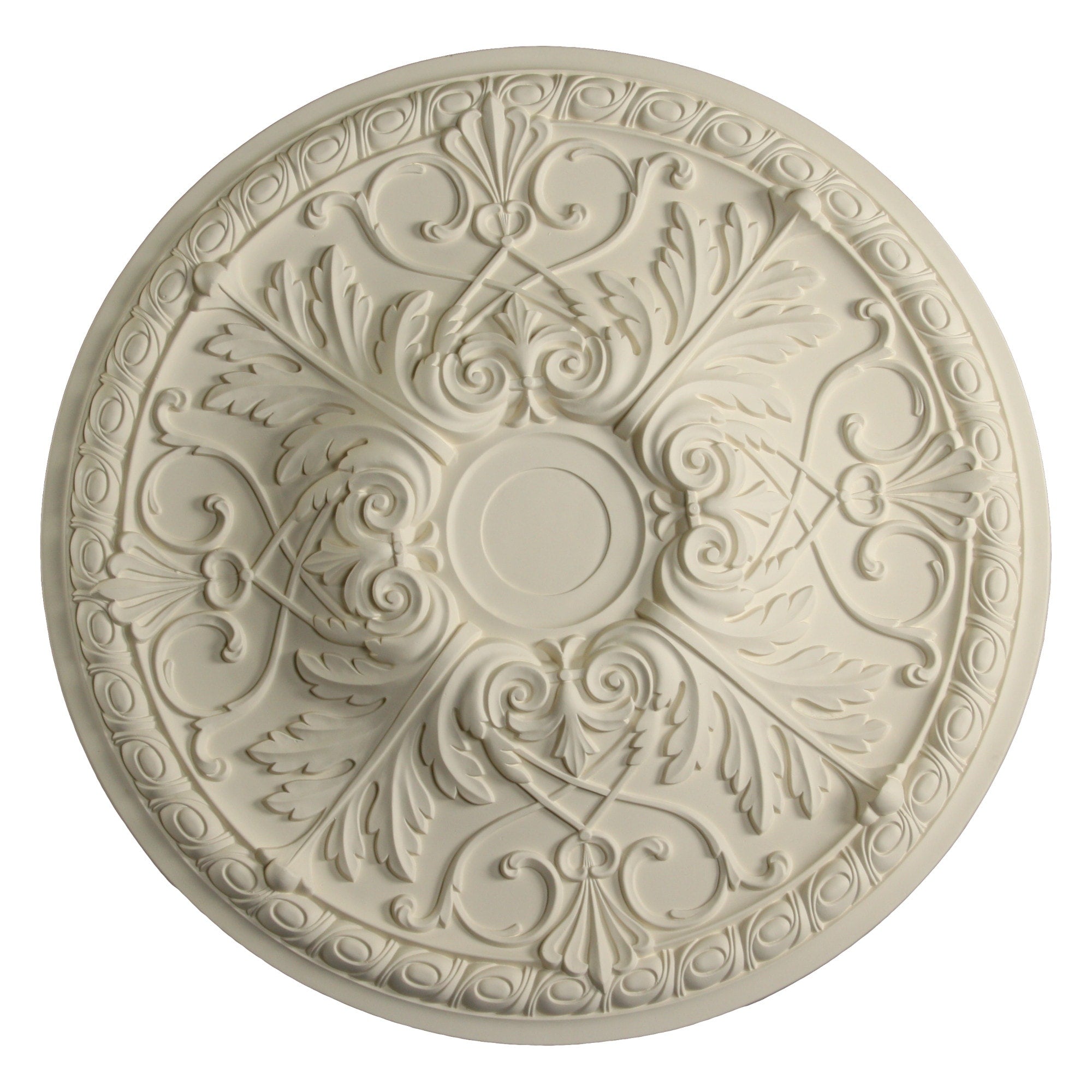 Decorative 32.4 Inch Ceiling Medallion
