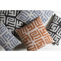 Decorative Abington 22 Inch Poly Or Feather Down Filled Throw Pillow