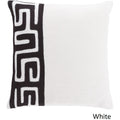 Decorative Alai 22 Inch Poly Or Feather Down Filled Throw Pillow