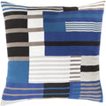 Decorative Alemany 18 Inch Feather Down Or Polyester Filled Pillow