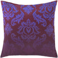 Decorative Amita 18 Inch Poly Or Feather Down Filled Throw Pillow