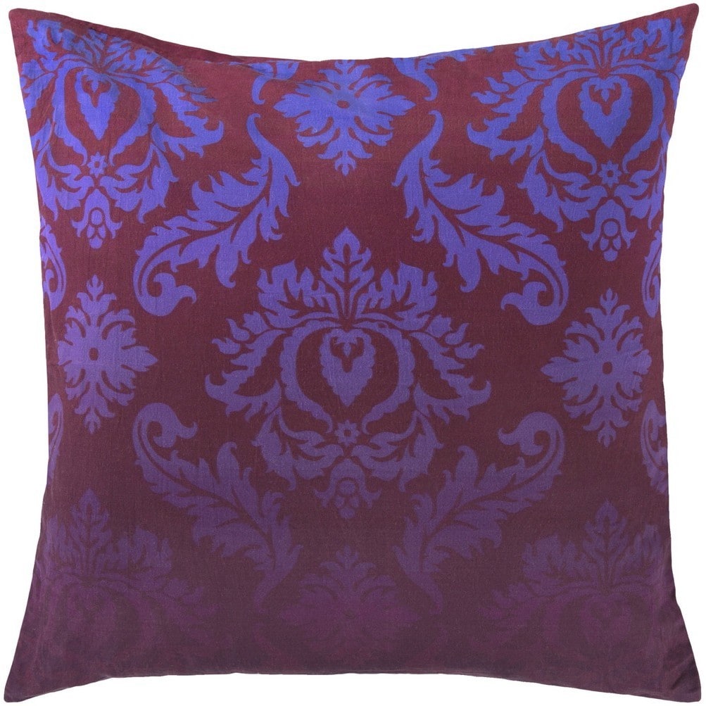 Decorative Amita 22 Inch Poly Or Feather Down Filled Throw Pillow