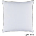 Decorative Anger 18 Inch Poly Or Feather Down Filled Throw Pillow