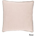 Decorative Anger 20 Inch Poly Or Feather Down Filled Throw Pillow