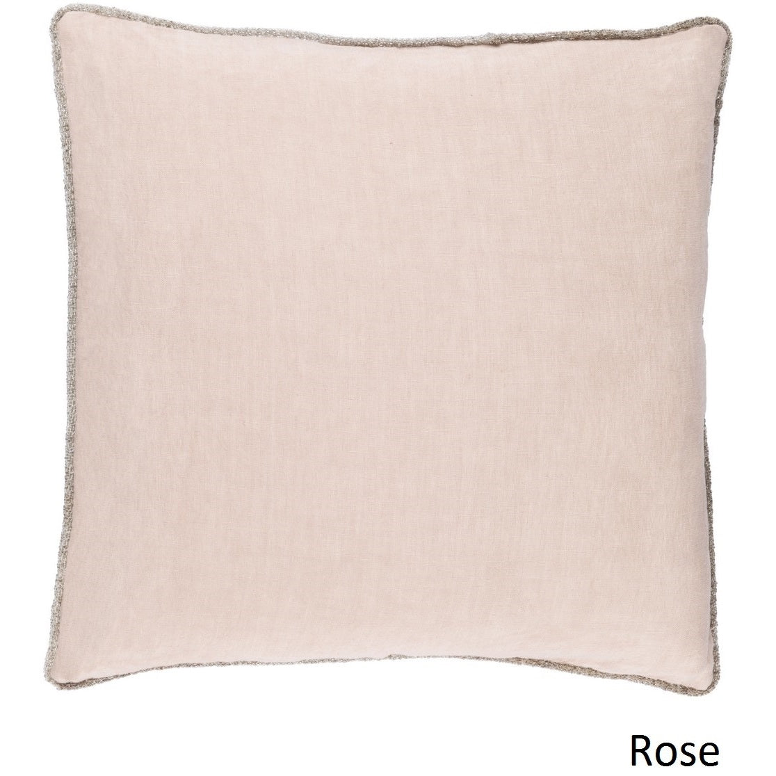 Decorative Anger 20 Inch Poly Or Feather Down Filled Throw Pillow