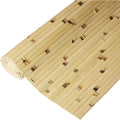 Bamboo Panels 4Ft H X 8Ft L Natural Raw Burnt