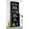 Closetmaid Premium Black Walnut 6 Shelf Hutch Bookcase