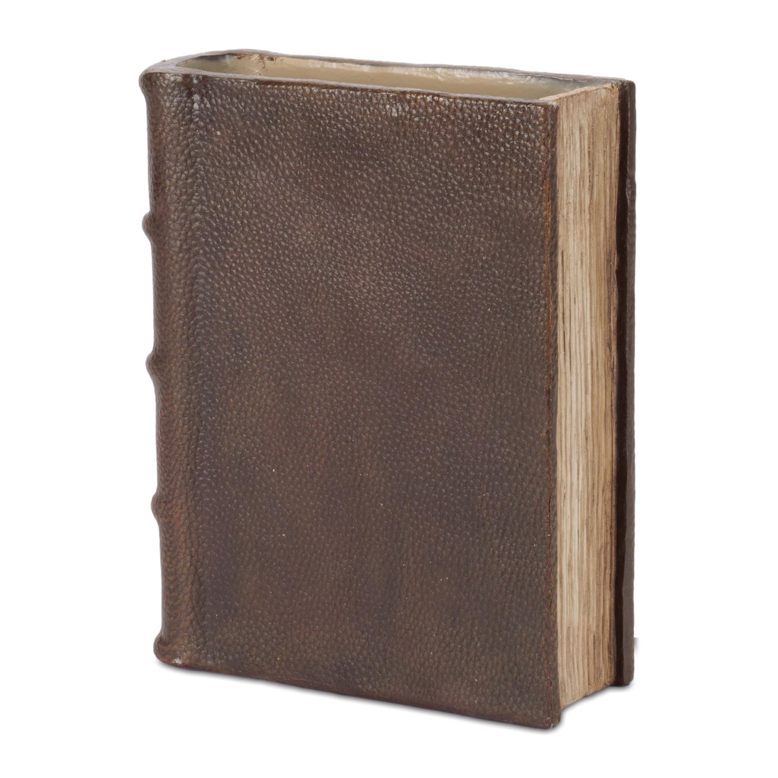 Decorative Book Vase 7.75 H