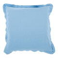 Decorative Buckingham 20 Inch Feather Down Or Poly Filled Throw Pillow