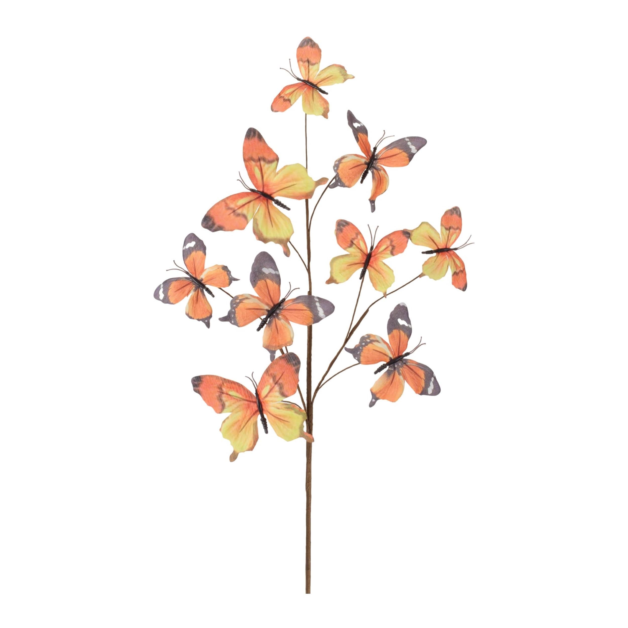 Decorative Butterfly Spray Set Of 4