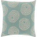 Decorative Cailyn Circles And Dots 18 Inch Throw Pillow