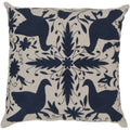 Decorative Calvert 20 Inch Feather Down Or Poly Filled Throw Pillow