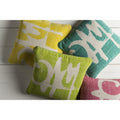 Decorative Castr 20 Inch Feather Down Or Poly Filled Throw Pillow