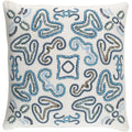 Decorative Charleston 20 Inch Feather Down Or Poly Filled Throw Pillow