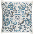 Decorative Charleston 22 Inch Feather Down Or Poly Filled Throw Pillow