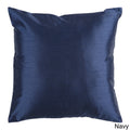 Decorative Chic Square Feather Fill Pillow