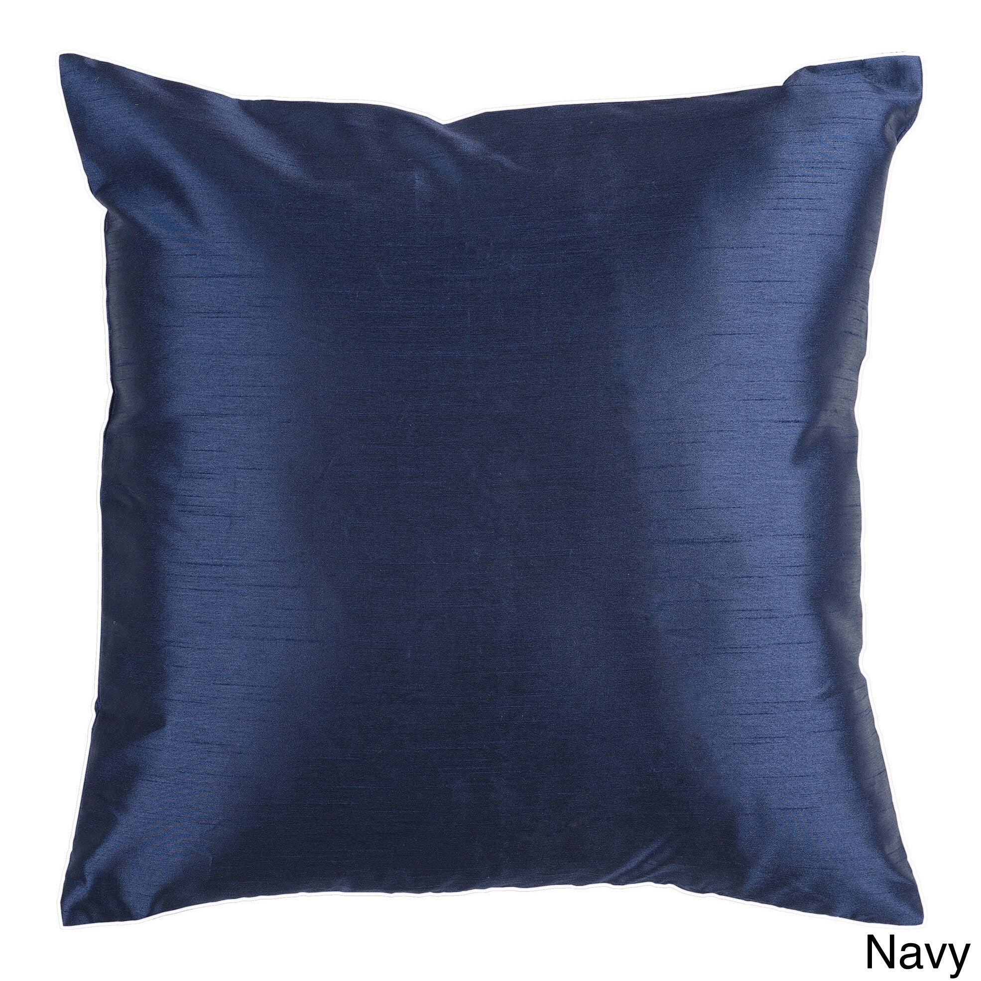 Decorative Chic Square Feather Fill Pillow