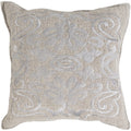 Decorative Clarita 22 Inch Feather Down Or Poly Filled Throw Pillow