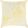 Decorative Cortez Floral 20 Inch Throw Pillow