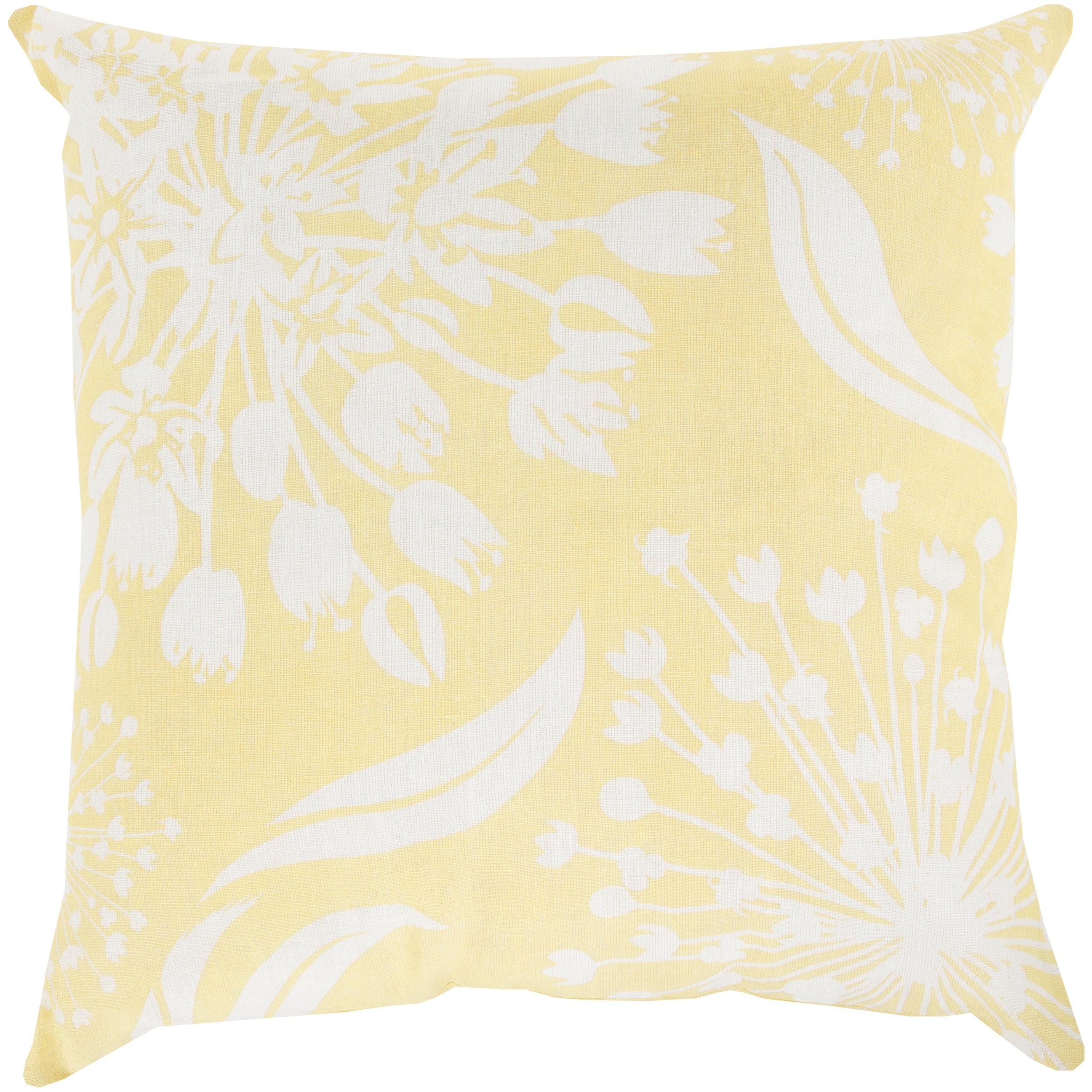 Decorative Cortez Floral 20 Inch Throw Pillow