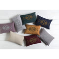 Decorative Cory Poly Or Feather Down Filled Throw Pillow 13 X 20