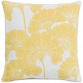 Decorative Cowes 20 Inch Feather Down Or Poly Filled Throw Pillow