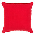 Daltrey 18 Inch Solid Decorative Feather Down Or Polyester Filled Throw Pillow