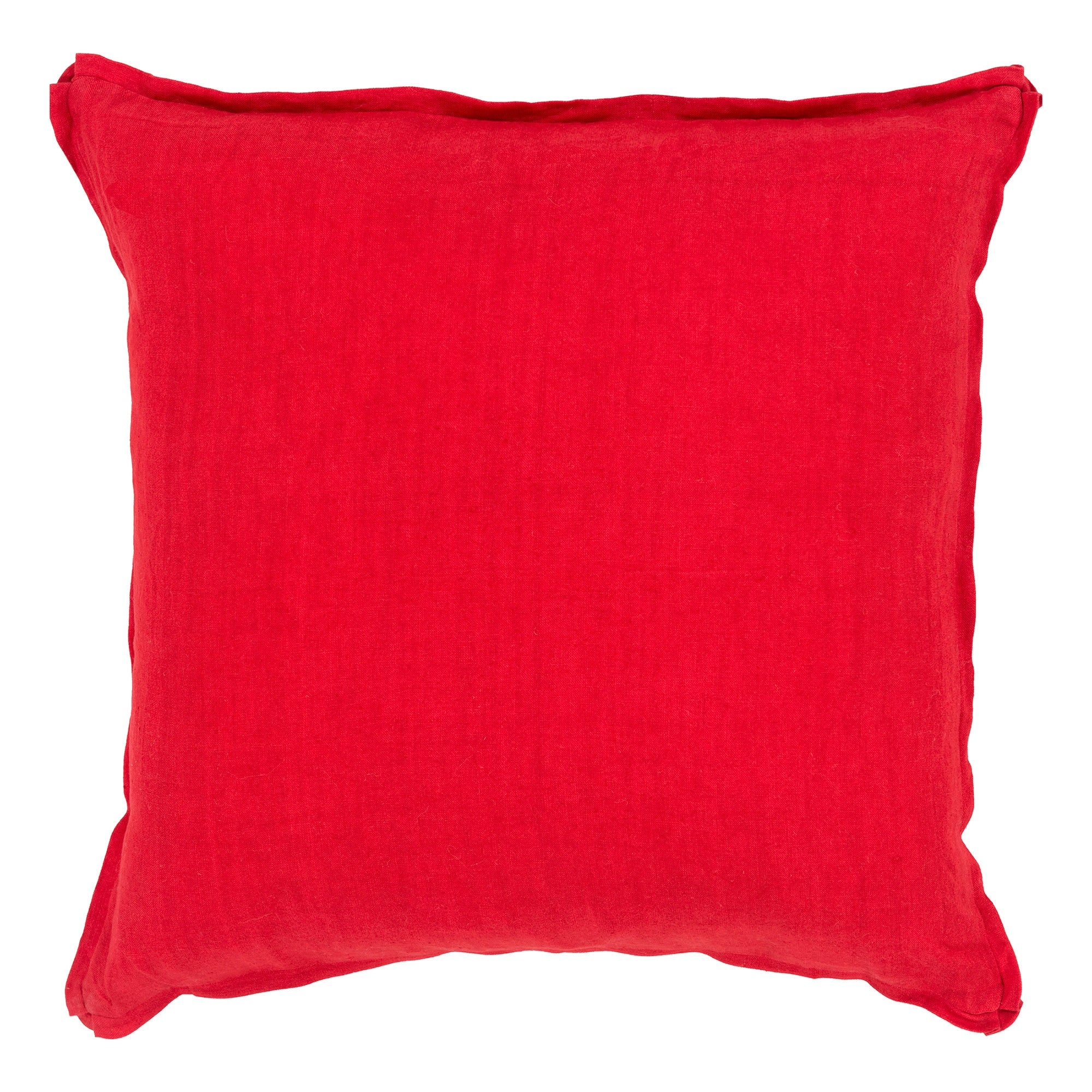 Daltrey 18 Inch Solid Decorative Feather Down Or Polyester Filled Throw Pillow