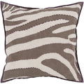 Decorative Danelli 22 Inch Poly Or Feather Down Filled Throw Pillow