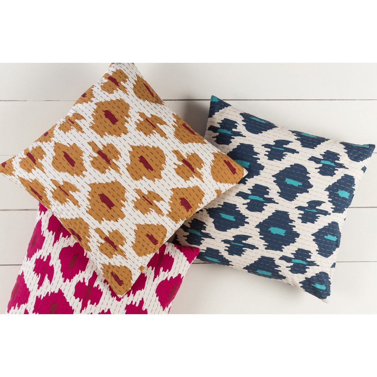 Decorative Denain 18 Inch Feather Down Or Poly Filled Throw Pillow