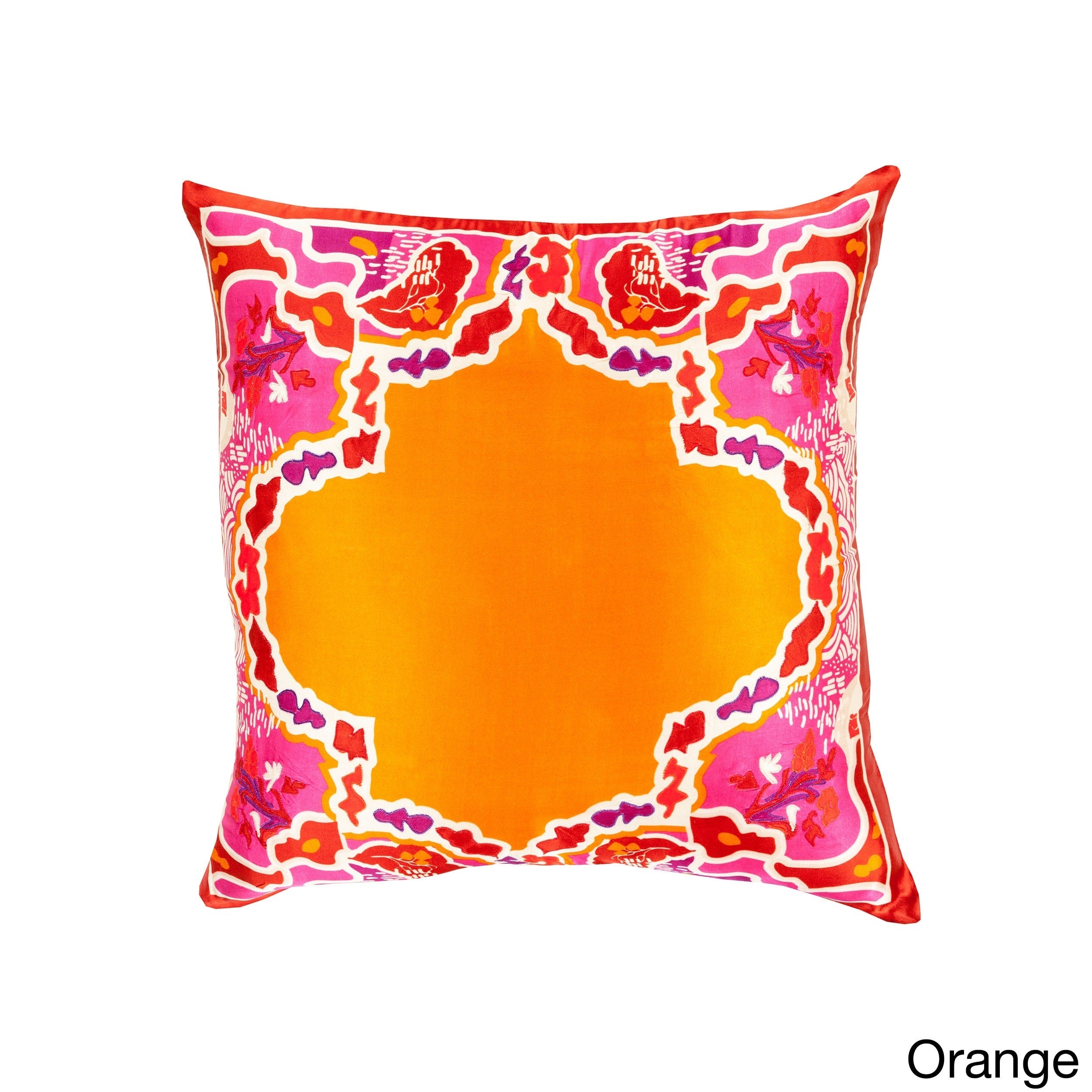 Decorative Densmore 22 Inch Poly Or Feather Down Filled Throw Pillow