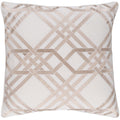 Decorative Eilat 20 Inch Feather Down Or Poly Filled Throw Pillow