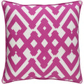 Decorative Esme 20 Inch Feather Down Or Poly Filled Throw Pillow