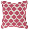 Decorative Fair 18 Inch Poly Or Feather Down Filled Pillow