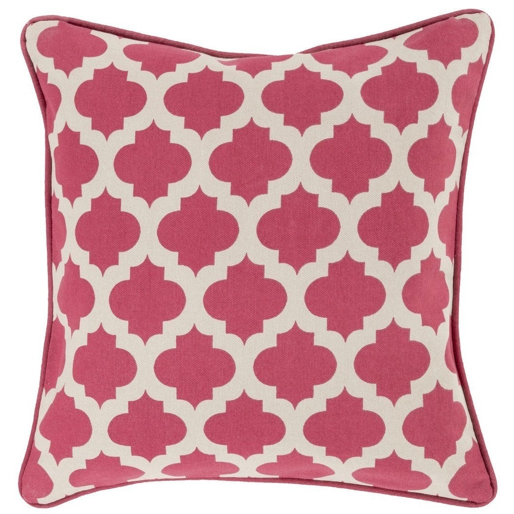 Decorative Fair 18 Inch Poly Or Feather Down Filled Pillow