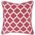 Decorative Fair 22 Inch Poly Or Feather Down Filled Pillow